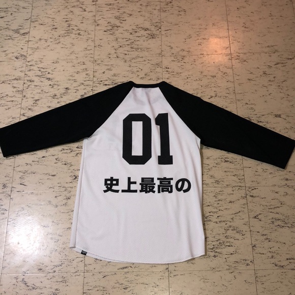G.O.A.T Tee long sleeve size medium - Picture 2 of 2